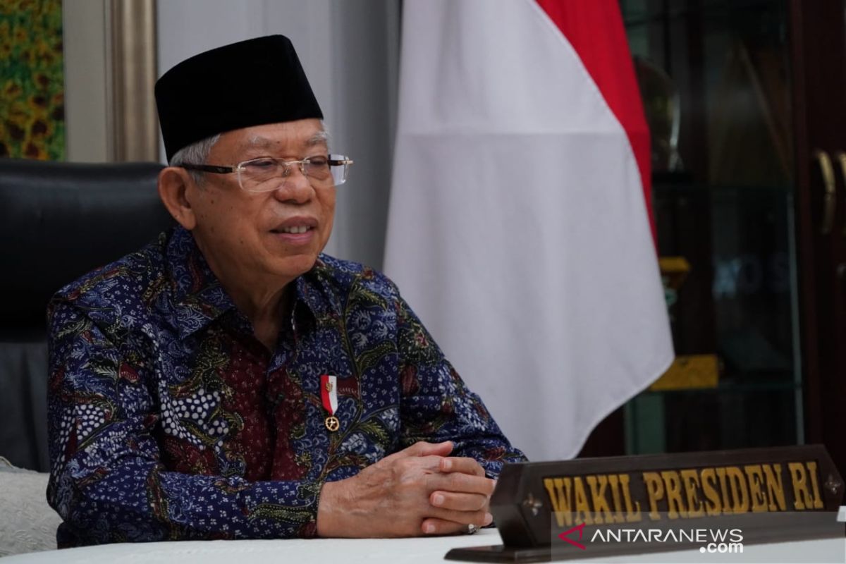 Wapres nyatakan moderasi beragama jadi solusi tantangan Islam kini