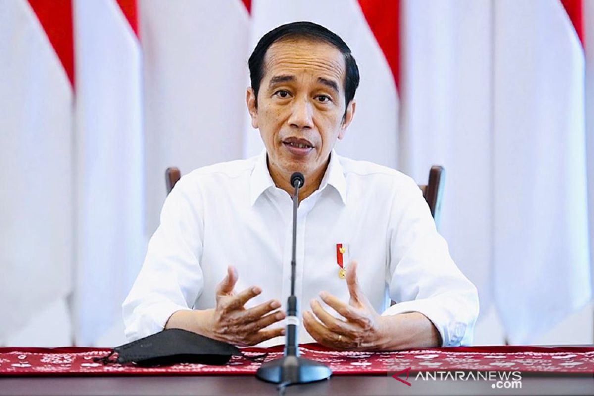 Presiden: WTP tercapai di tengah tahun yang berat