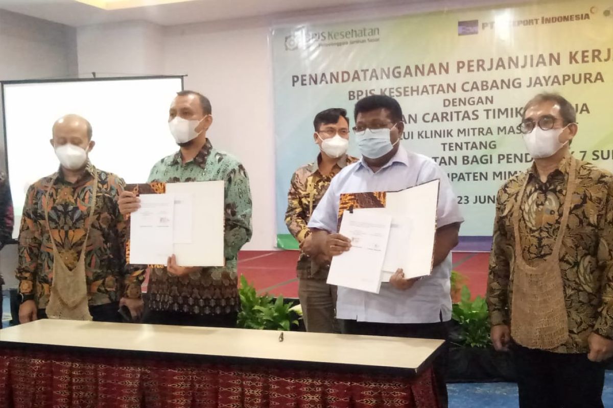 YCTP tanggung kepesertaan BPJS Kesehatan 10.000 warga asli Papua