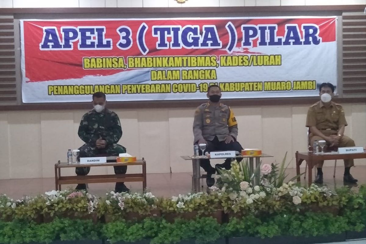 Kapolres Muarojambi usul tenaga kesehatan desa dilatih ambil swab antigen