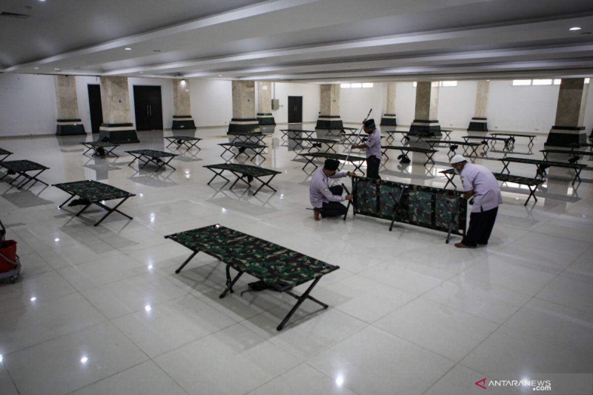 PAN: segera fungsikan asrama haji di seluruh Indonesia jadi tempat isolasi COVID-19