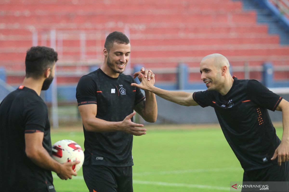 Liga 1: Pelatih Persik sebut Ibrahim Bahsoun jarang bermain karena masalah adaptasi