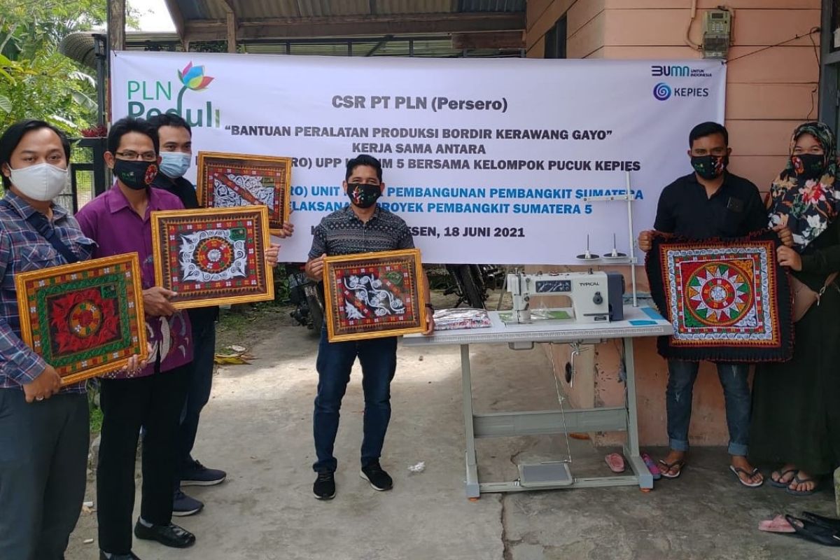 PLN bantu pengembangan UMKM di Aceh Tengah
