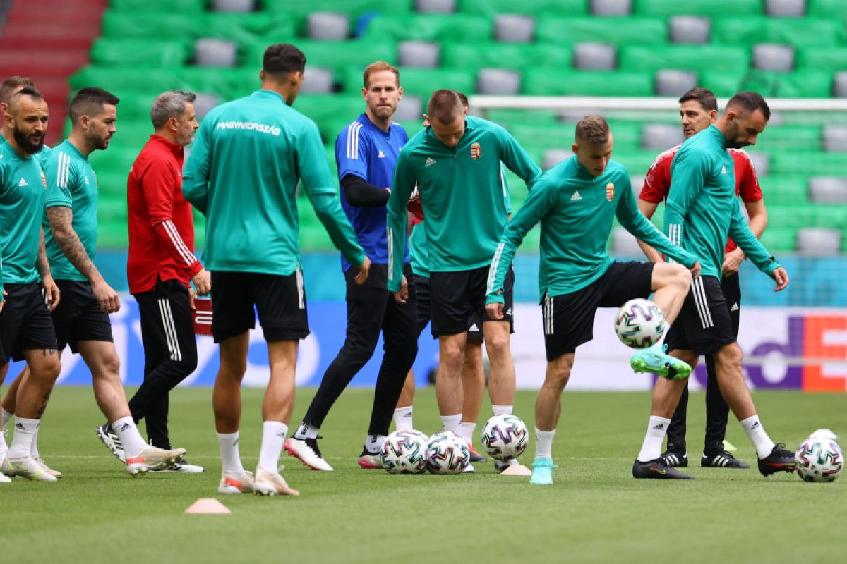 Euro 2020, Hungaria butuh strategi pertahanan sempurna melawan Jerman