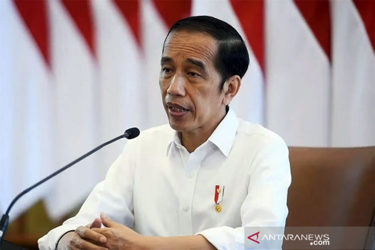 Presiden Jokowi: Jika dapat kesempatan vaksin segera ambil