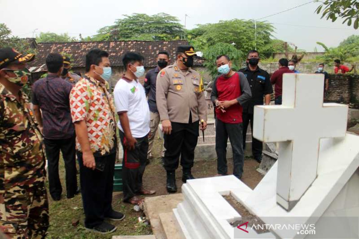 Tangani kasus perusakan makam di Solo, polisi gandeng Bapas