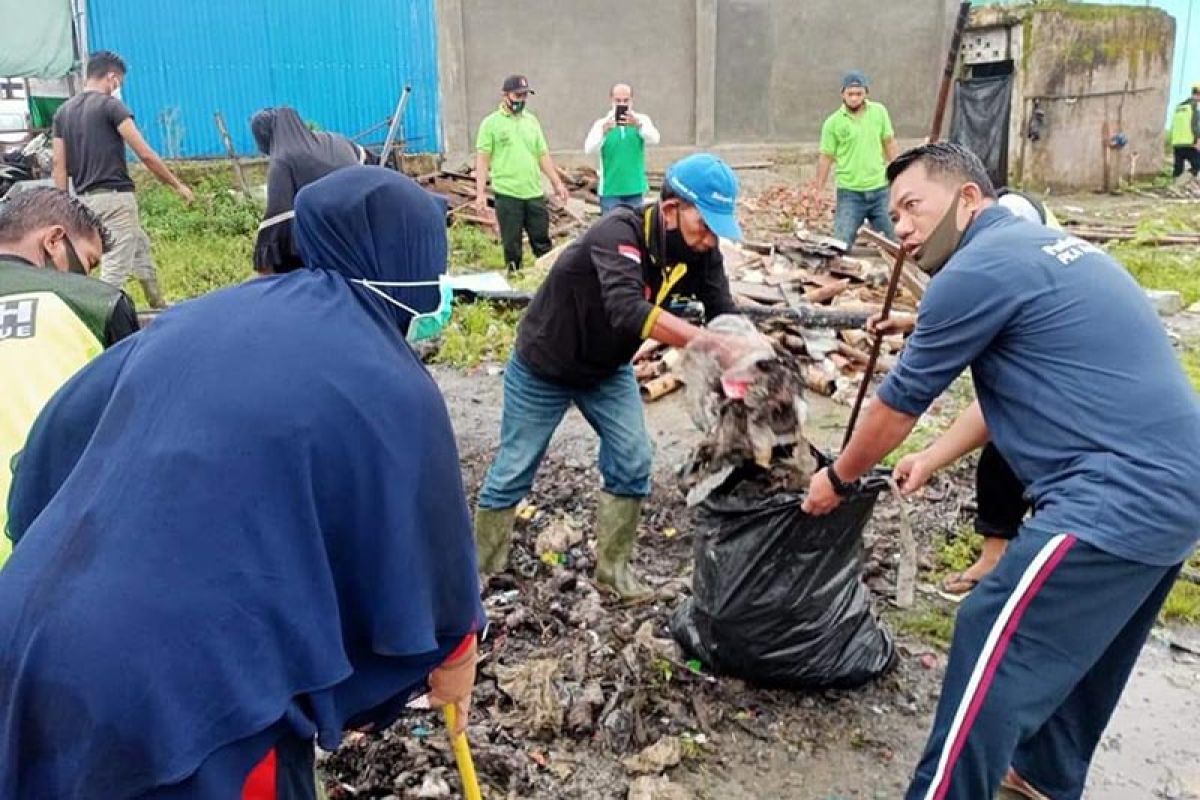 Kompilasi ajak masyarakat Simeulue peduli sampah