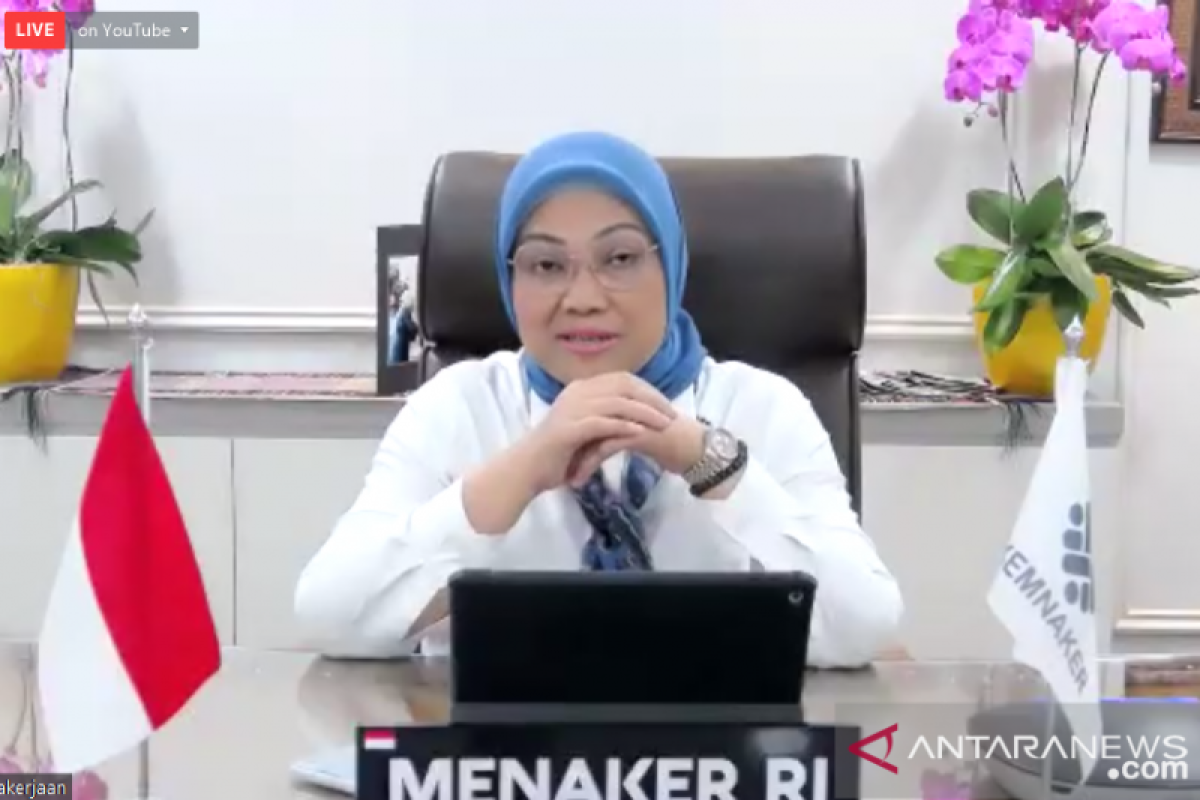 Menaker: Penanganan masalah pekerja anak butuh sinergi pentaheliks