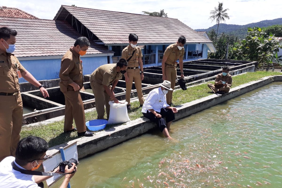DKP Banten Kembangkan Perikanan Tangkap dan Budidaya Hasil Laut