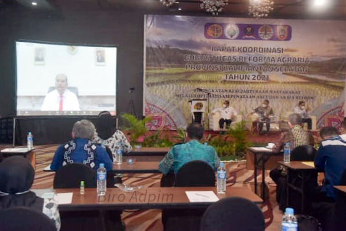 Kementerian ATR/BPN laksanakan reforma agraria di Tapin, HSU dan Tabalong