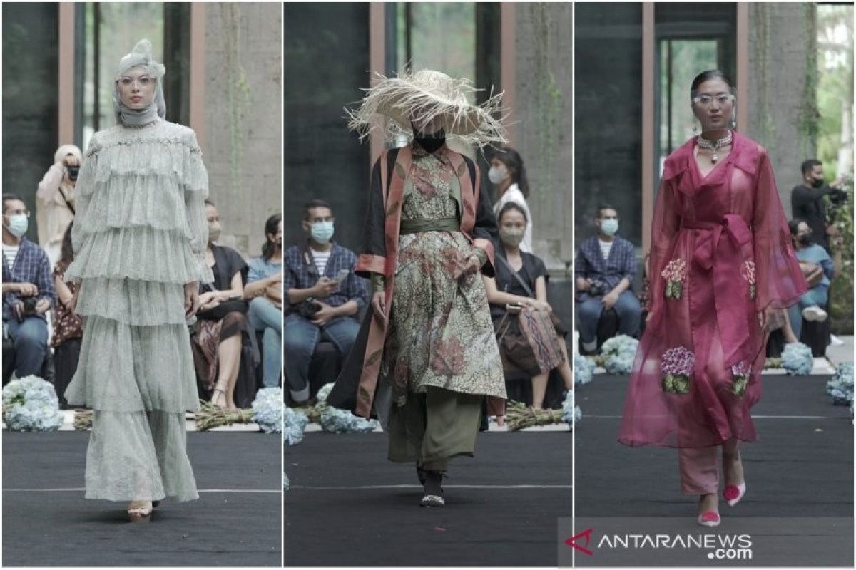 Wapres Ma'ruf Amin dukung IFC percepat Indonesia jadi pusat mode muslim dunia