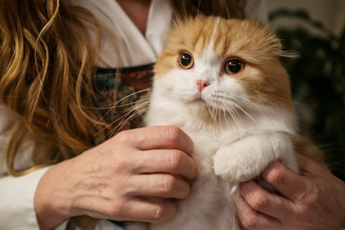 Alasan kucing gemar memijat tuannya