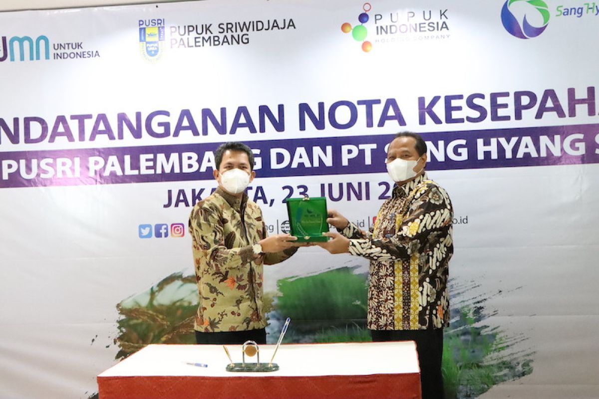 Pusri-Sang Hyang Seri kerja sama pasarkan benih melalui program Agrosolution