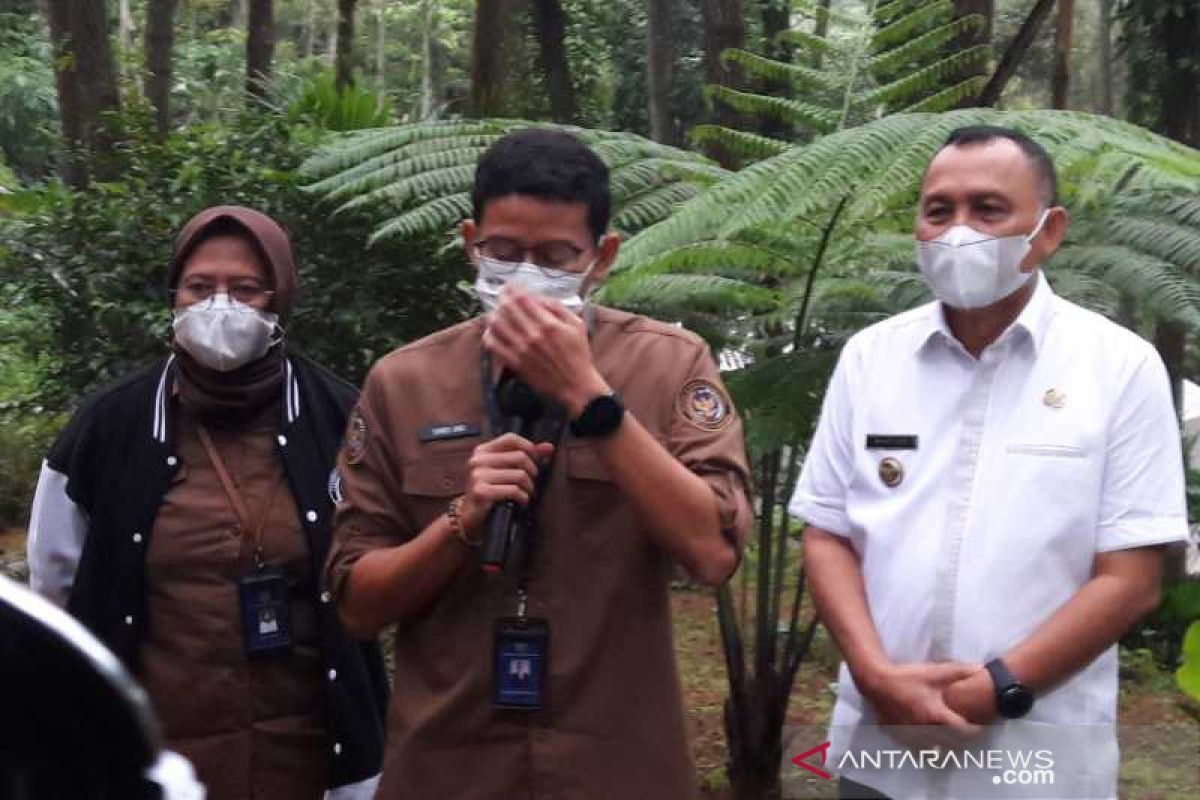 Menparekraf sebut pembangunan Borobudur Highland dipercepat