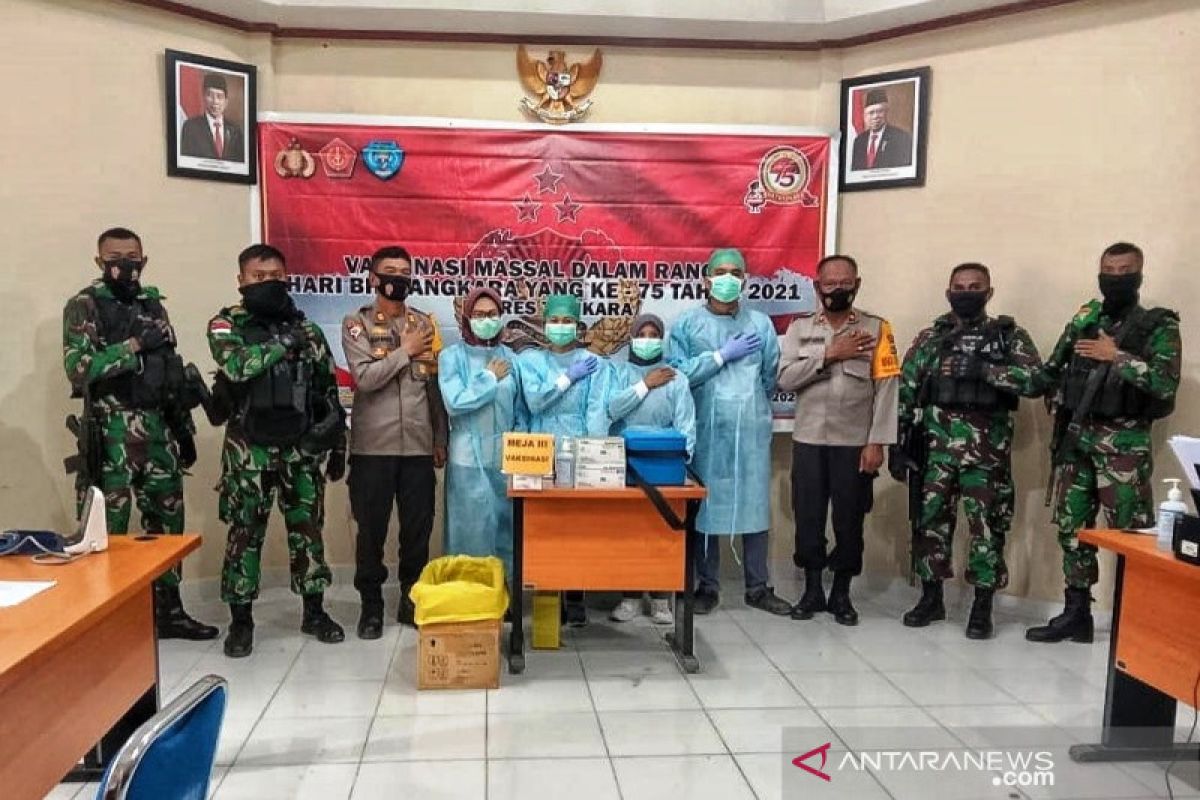 Satgas TNI-Polri bersinergi jaga stabilitas keamanan di Tolikara