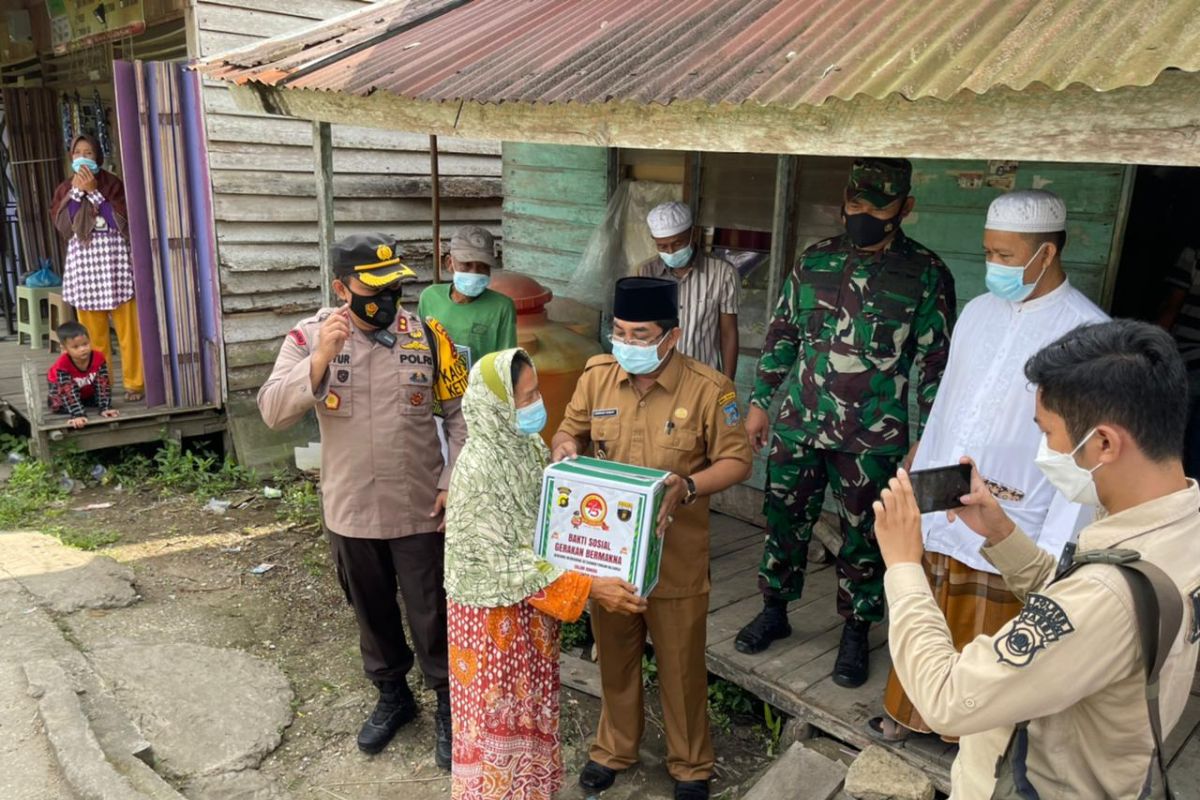 Bupati, Kapolres dan Dandim, Tanjab gelar blusukan 'Bermakna'