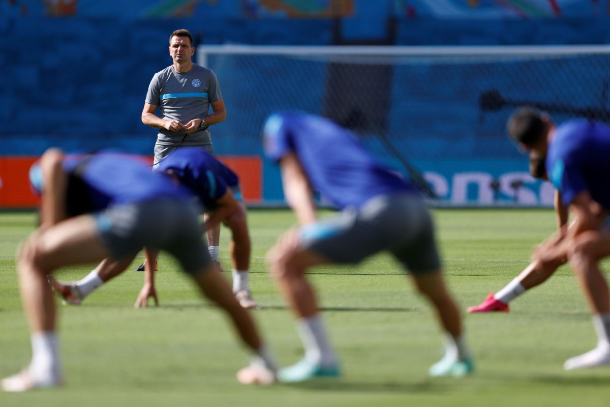 Euro 2020, Pelatih Slovakia berharap keberuntungan lawan Spanyol demi 16 besar