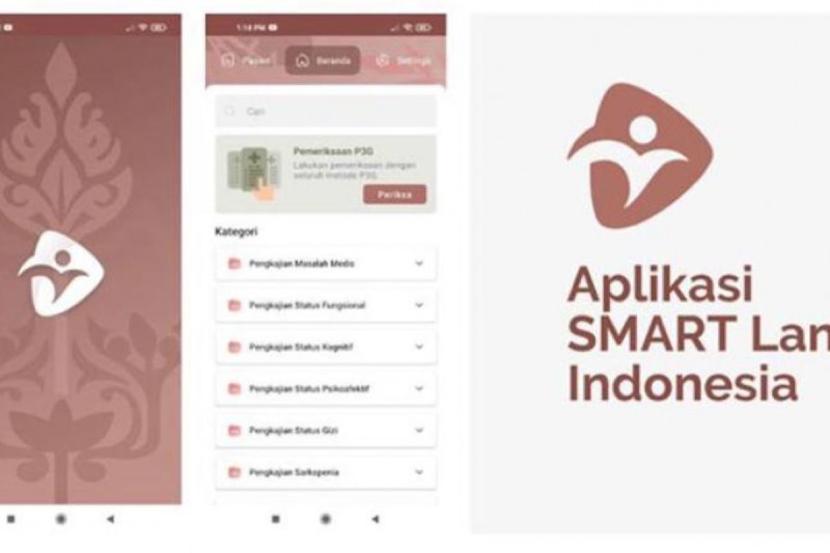 FKUI luncurkan Aplikasi Smart Lansia Indonesia untuk tenaga kesehatan