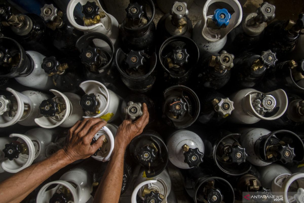 Stok oksigen di Jateng diharapkan bisa diprioritaskan untuk faskes