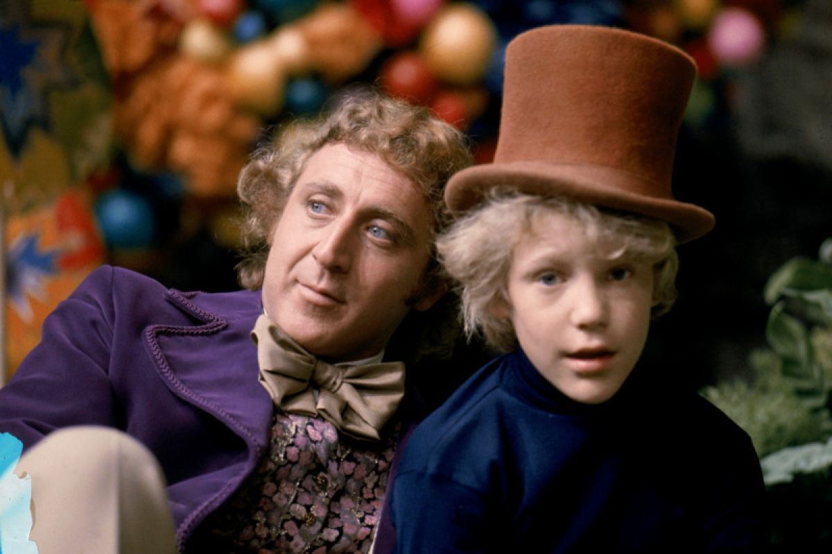 Pemain film sebut "Willy Wonka" merupakan  tiket emas setelah 50 tahun