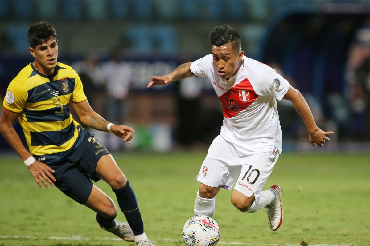 Copa Amerika, Sempat tertinggal, Peru tahan imbang Ekuador 2-2