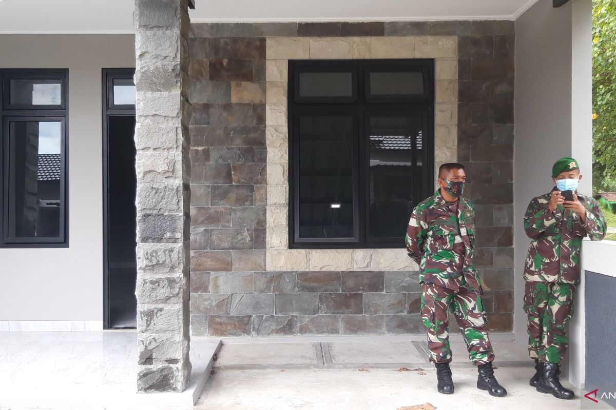 TNI AD siapkan rumah siap huni prajurit yang bertugas di Papua