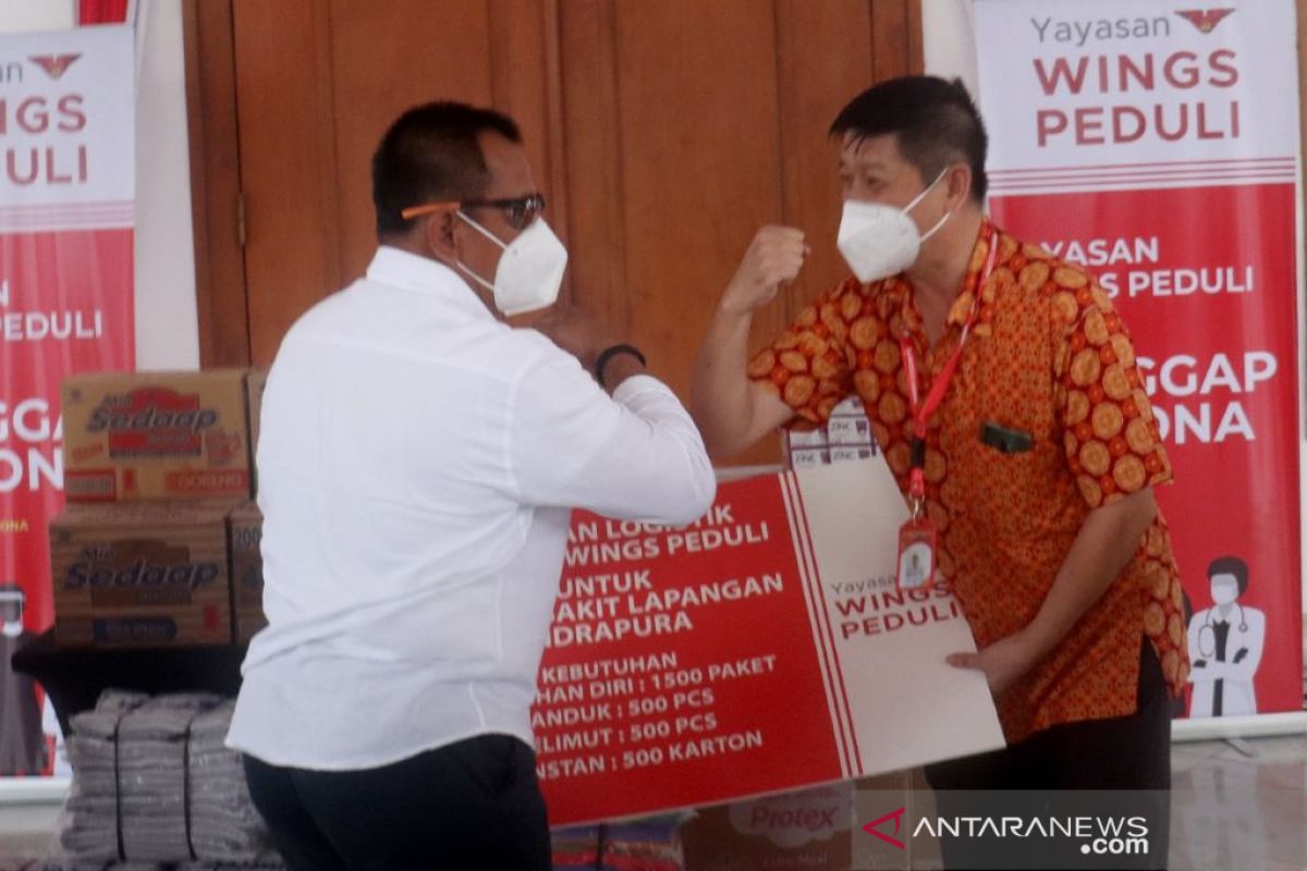 Pemprov Jatim kirim 1.500 paket alat kebersihan ke RS Lapangan Bangkalan