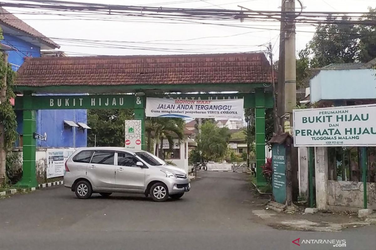 Klaster COVID-19 kawasan perumahan kembali muncul di Malang