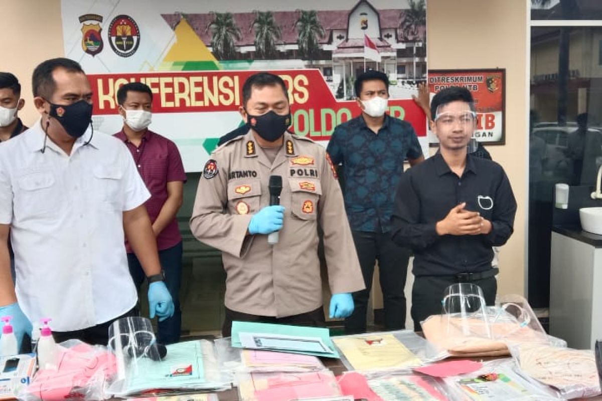 Polda NTB ungkap 374 kasus dan amankan 455 pelaku premanisme