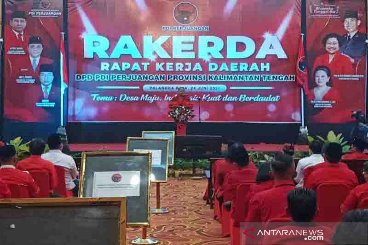 Kader PDIP se-Kalteng diingatkan harus optimal layani masyarakat