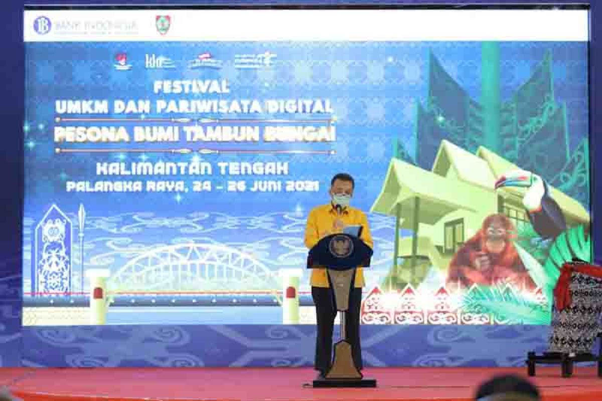 BI dan Pemprov Kalteng telah desain pemberdayaan UMKM dan pariwisata