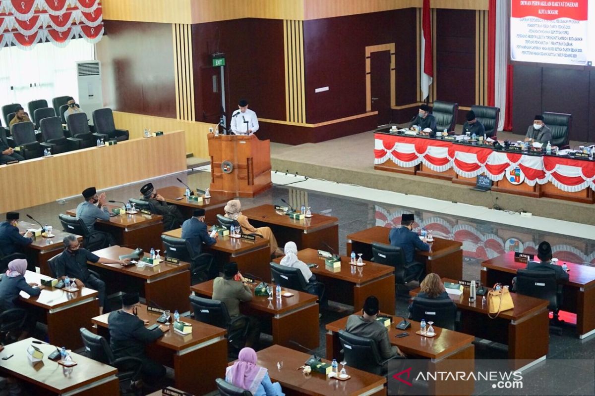 DPRD beri catatan pada Rancangan RKPD Kota Bogor 2022