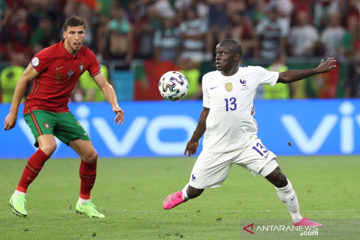 N'Golo Kante kembali dipanggil untuk memperkuat timnas Prancis