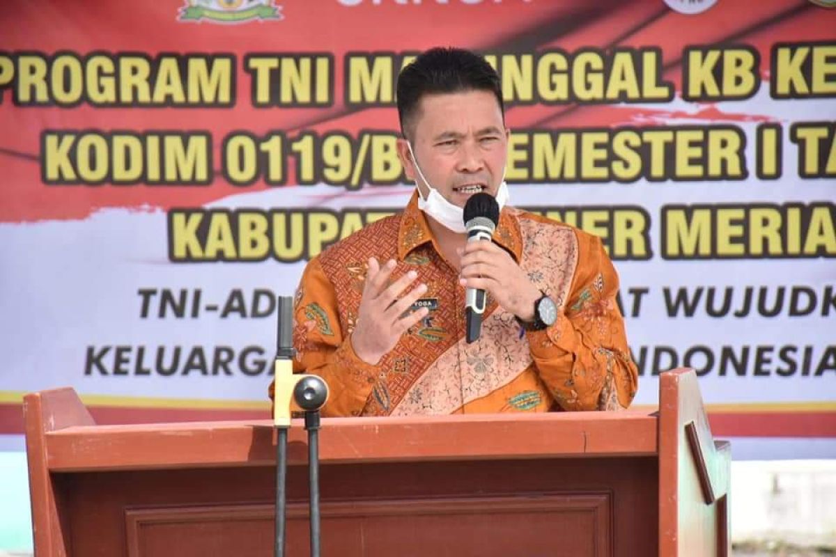 Peringati Harganas ke-28, Sekda Bener Gelorakan kembali program KB