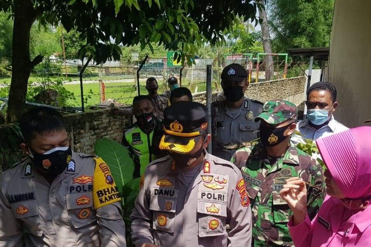 Kapolres Langkat Danu ingatkan personel jangan bermain dengan narkotika