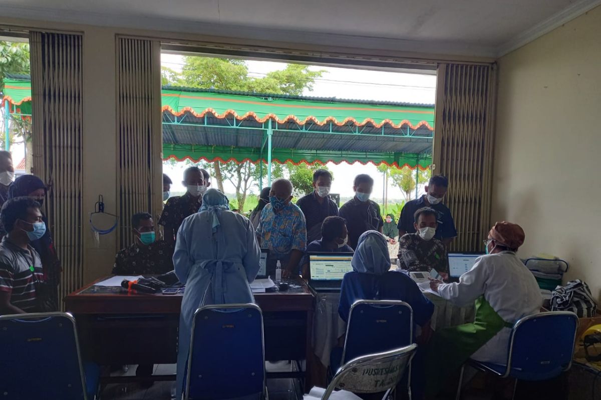 Kantor Kecamatan Semin Gunung Kidul ditutup sementara karena pegawai positif COVID-19