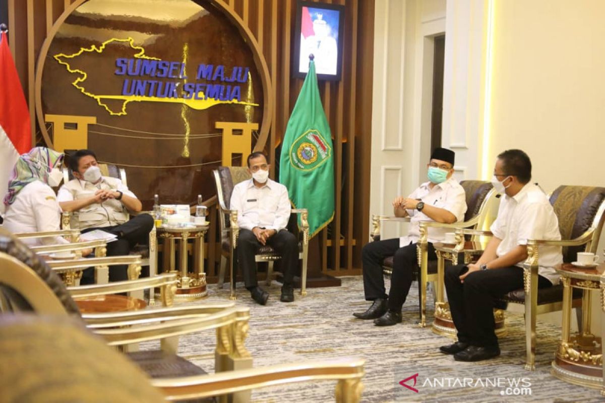 Kabupaten OKU terima dana bantuan Gubernur Sumsel senilai Rp52,5 miliar