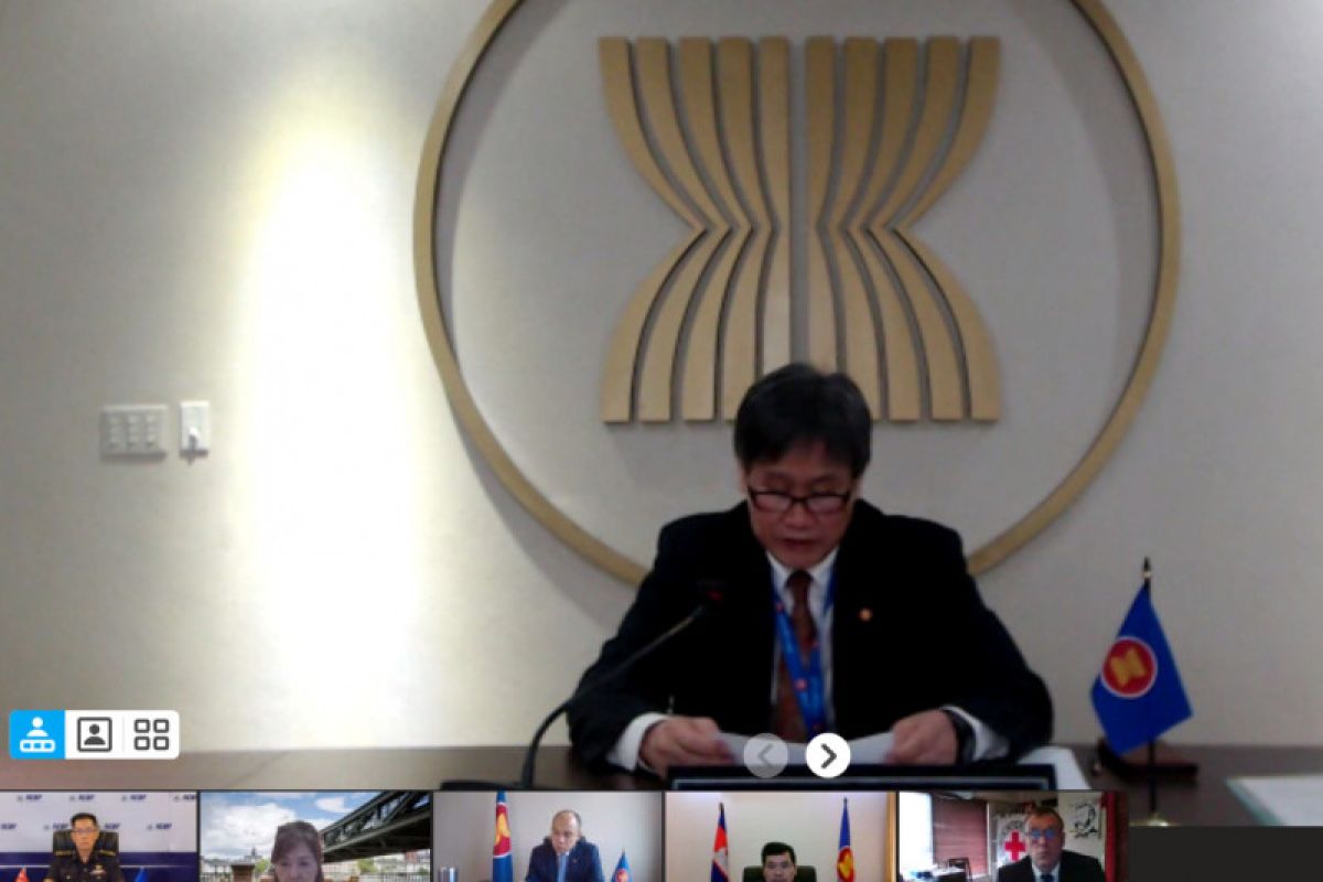 ASEAN, ICRC tekankan perlunya adaptasi kolektif hadapi risiko bencana