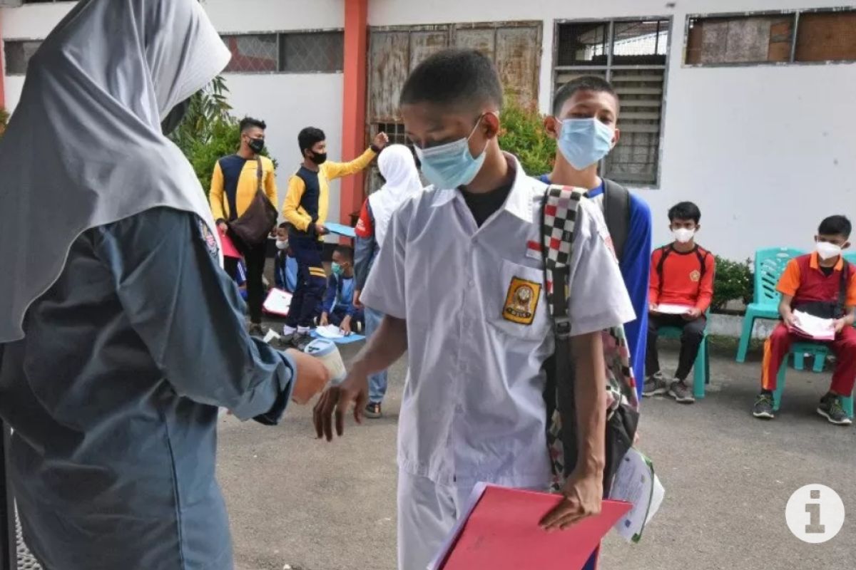 IDAI Lampung `desak pemkot/pemkab tak paksakan PTM
