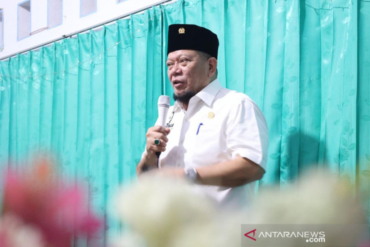 Ketua DPD RI LaNyalla dukung pemberlakuan PPKM mikro