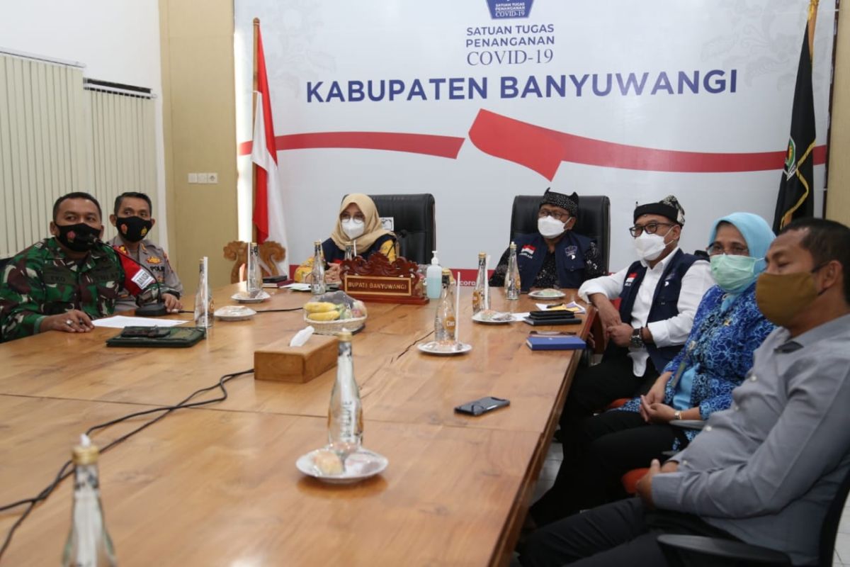 Satgas COVID-19 Banyuwangi kembali keluarkan SE pembatasan kegiatan masyarakat