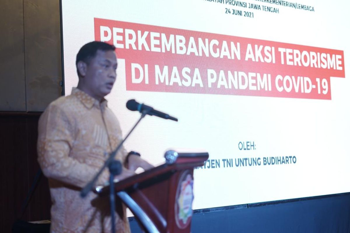 Perkuat penanggulangan terorisme, BNPT jalin sinergisitas antarkementerian