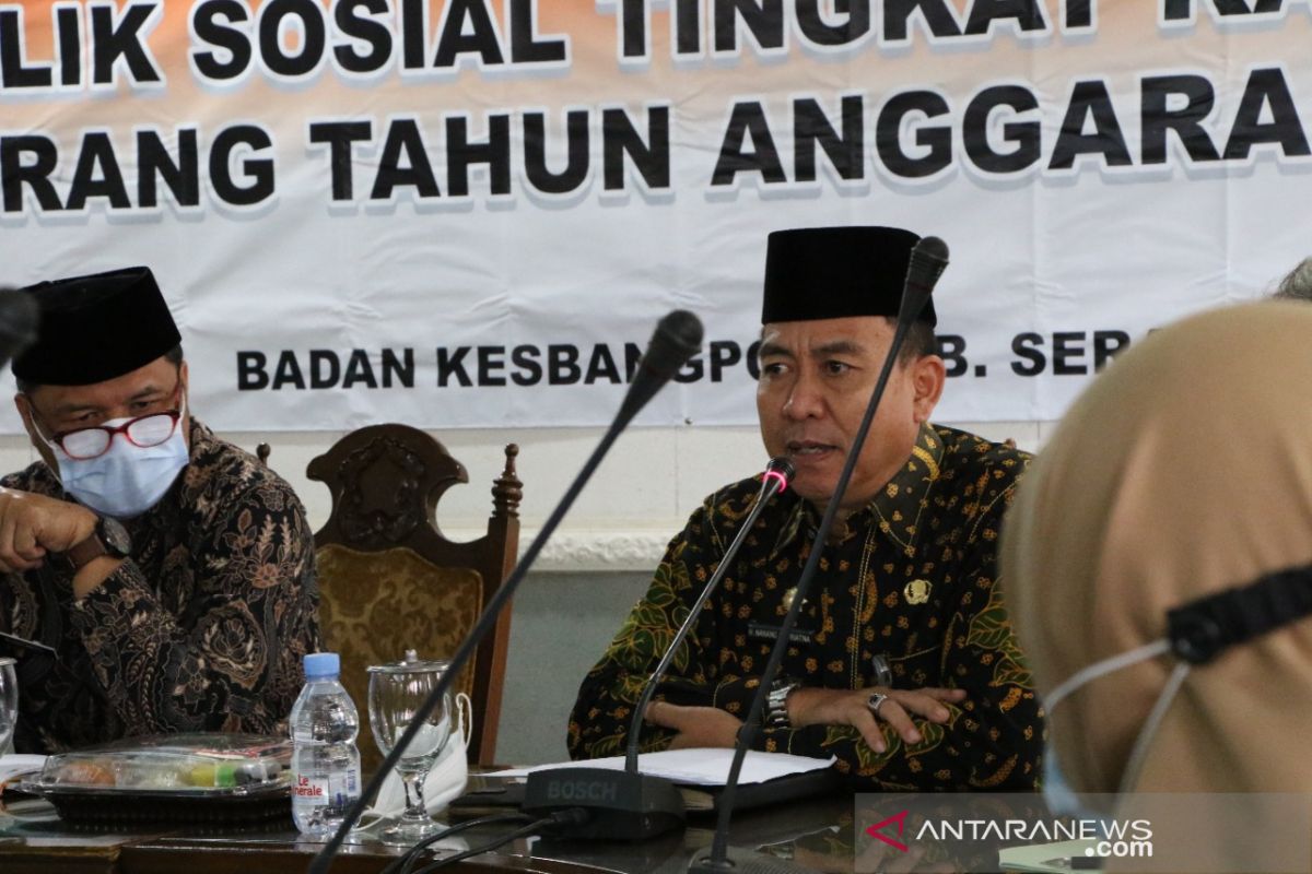 Pemkab Serang siapkan pemetaan antisipasi konflik pilkades