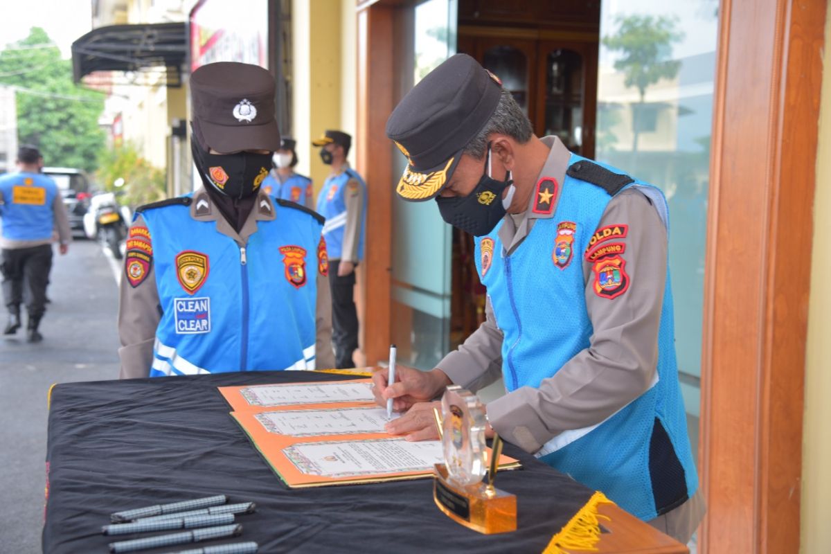 Jabung dan Labuhan Maringgai dapat kuota khusus seleksi Bintara Polri