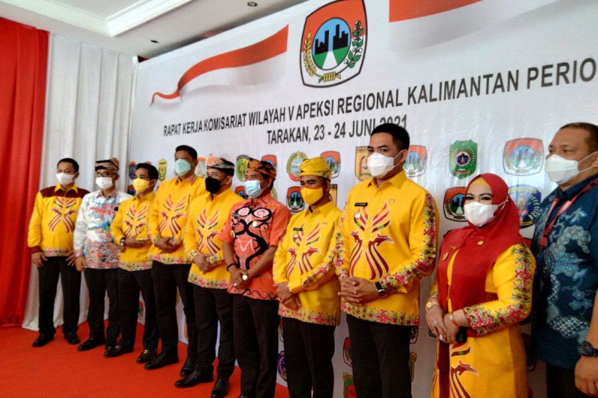 Raker APEKSI Regional Kalimantan Menunjukkan Sinergi Saling Menguatkan