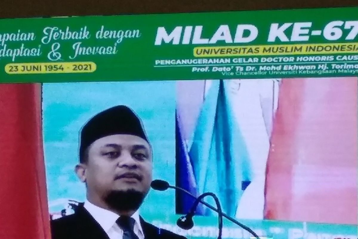 Plt Gubernur Sulawesi Selatan ajak masyarakat pertahankan zona hijau