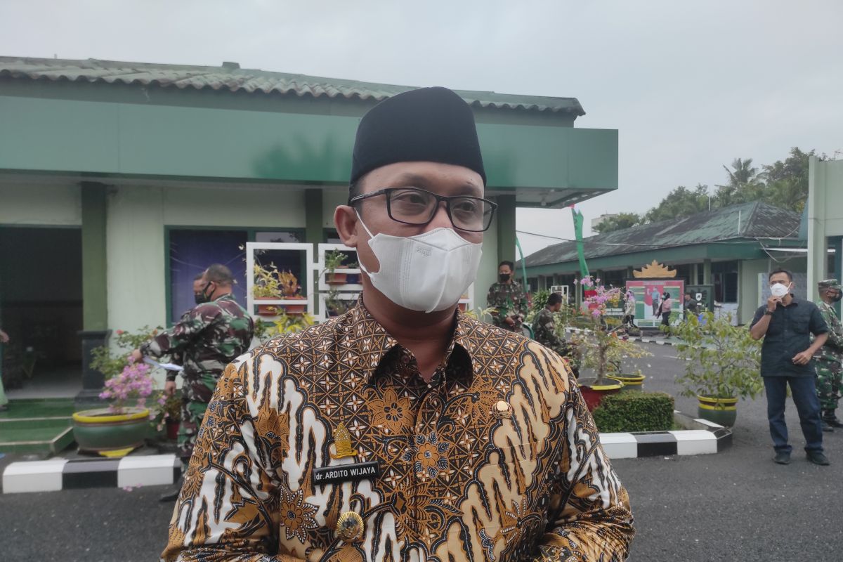 RS DSR Lampung Tengah tambah ruang dan tempat tidur untuk pasien COVID-19