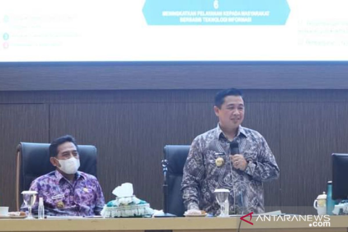 Wali Kota Ibnu Sina ingin langsung tancap gas melaksanakan program