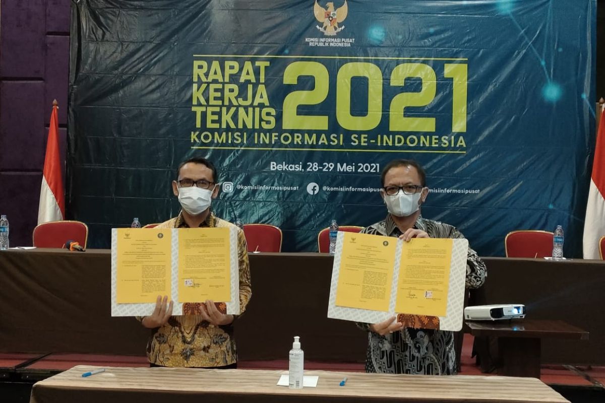 Delapan PTN bersepakat dukung keterbukaan informasi publik