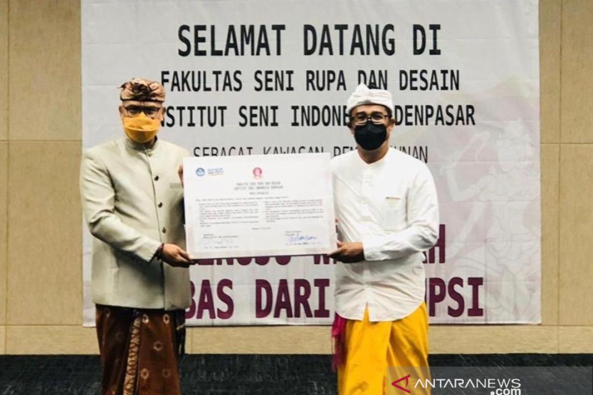 ISI Denpasar luncurkan Sentra Kekayaan Intelektual